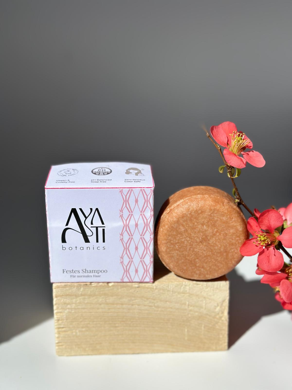 Shampoing Solide – Cheveux Normaux