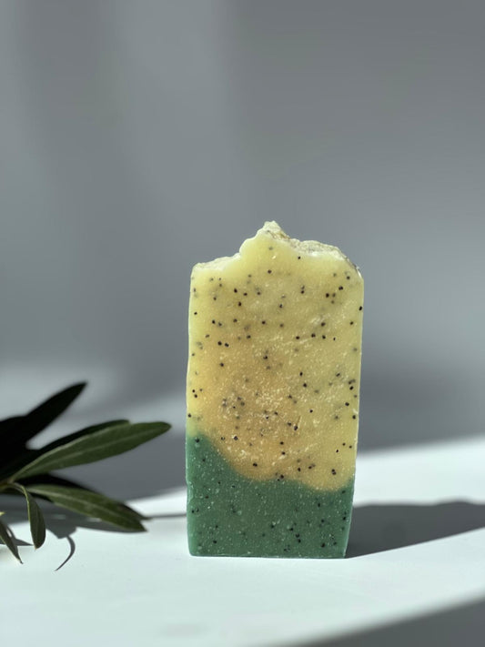 Poppy Seed Exfoliation Soap – Normal & Combination Skin