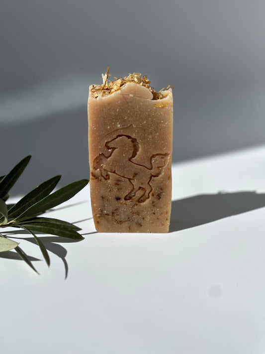 Calendula, Honey & Oat Milk Soap – Sensitive & Dry Skin