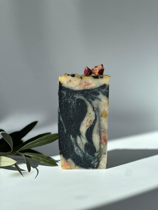 Charcoal Soap – Oily & Acne-Prone Skin