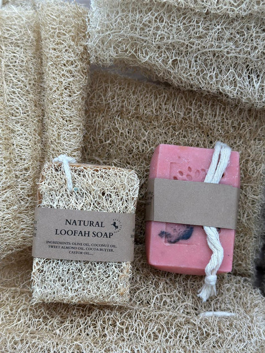 Savon naturel à la luffa - 100g