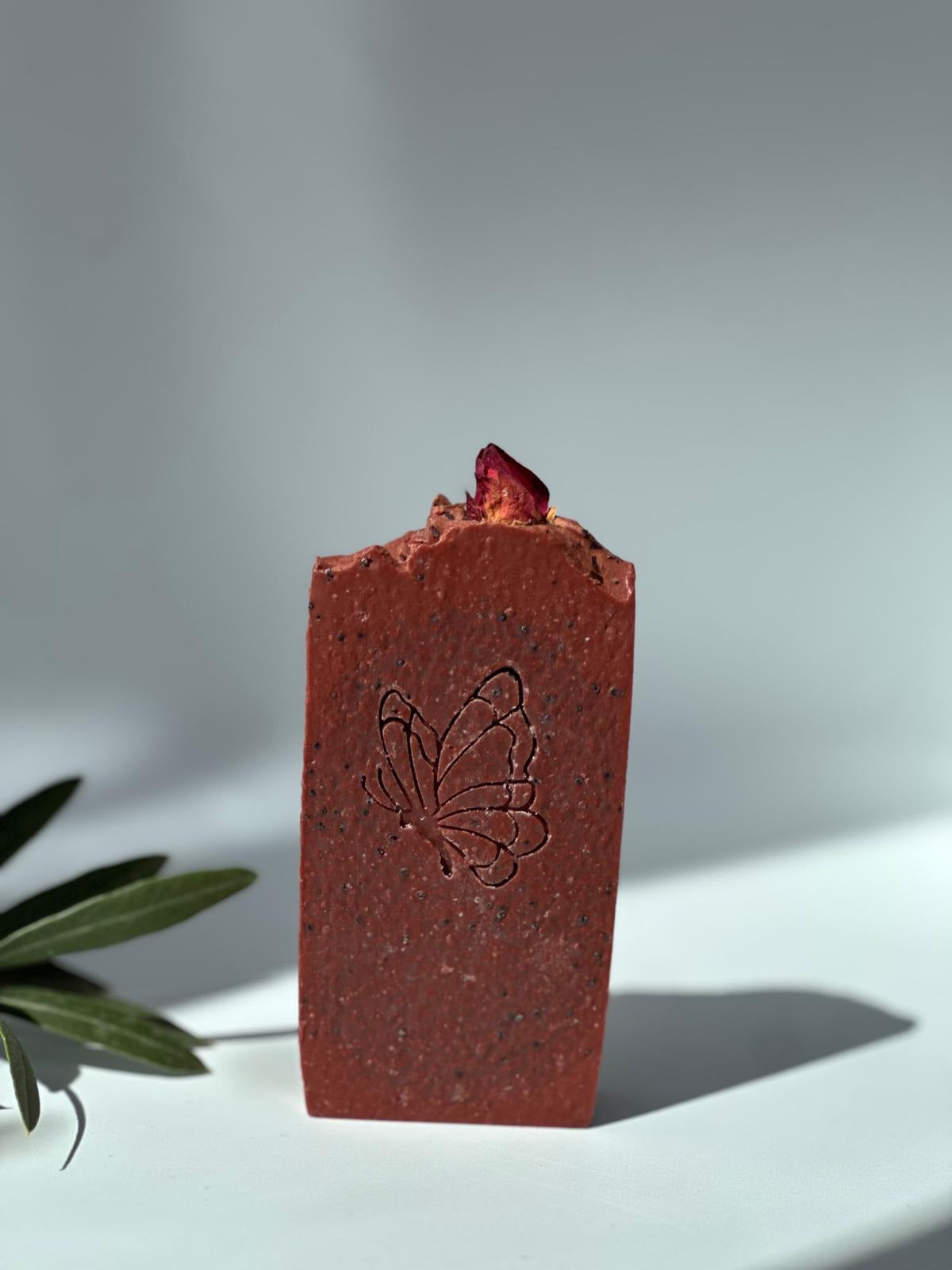 Savon à l'argile rouge du Maroc – Peaux normales et mixtes