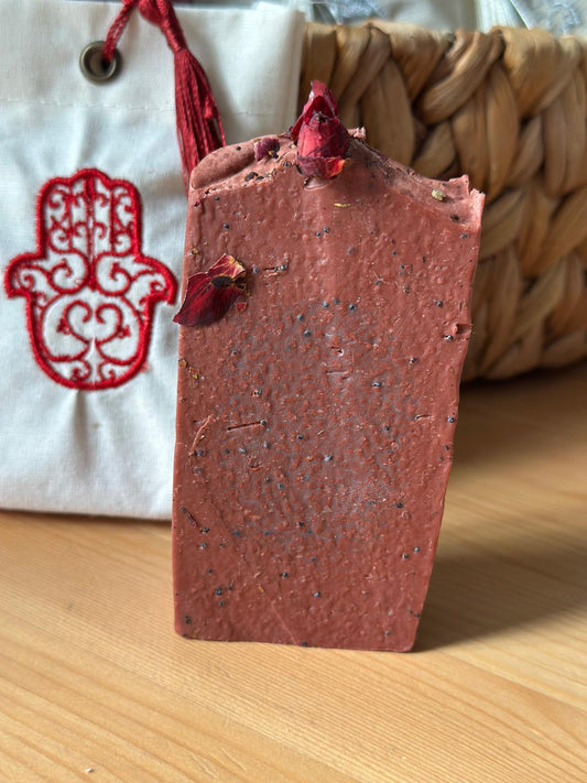 Graines de Pavot &amp; Aloe Vera – Exfoliation Douce – Tous Types de Peau