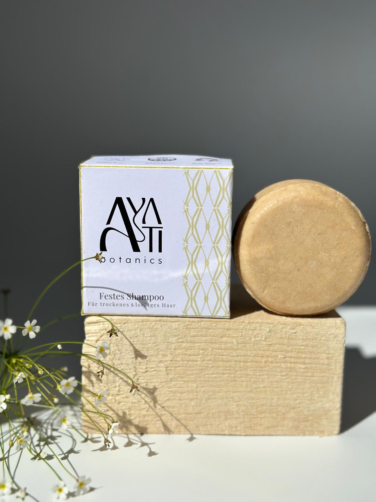 Shampoo Bar – Dry & Curly Hair