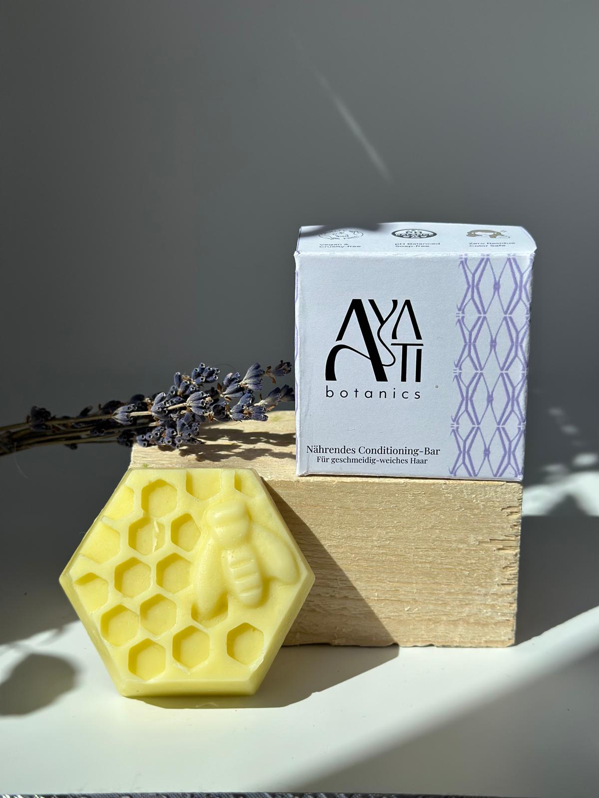 Conditioner Bar – Deep Nourishing – Dry & Curly Hair