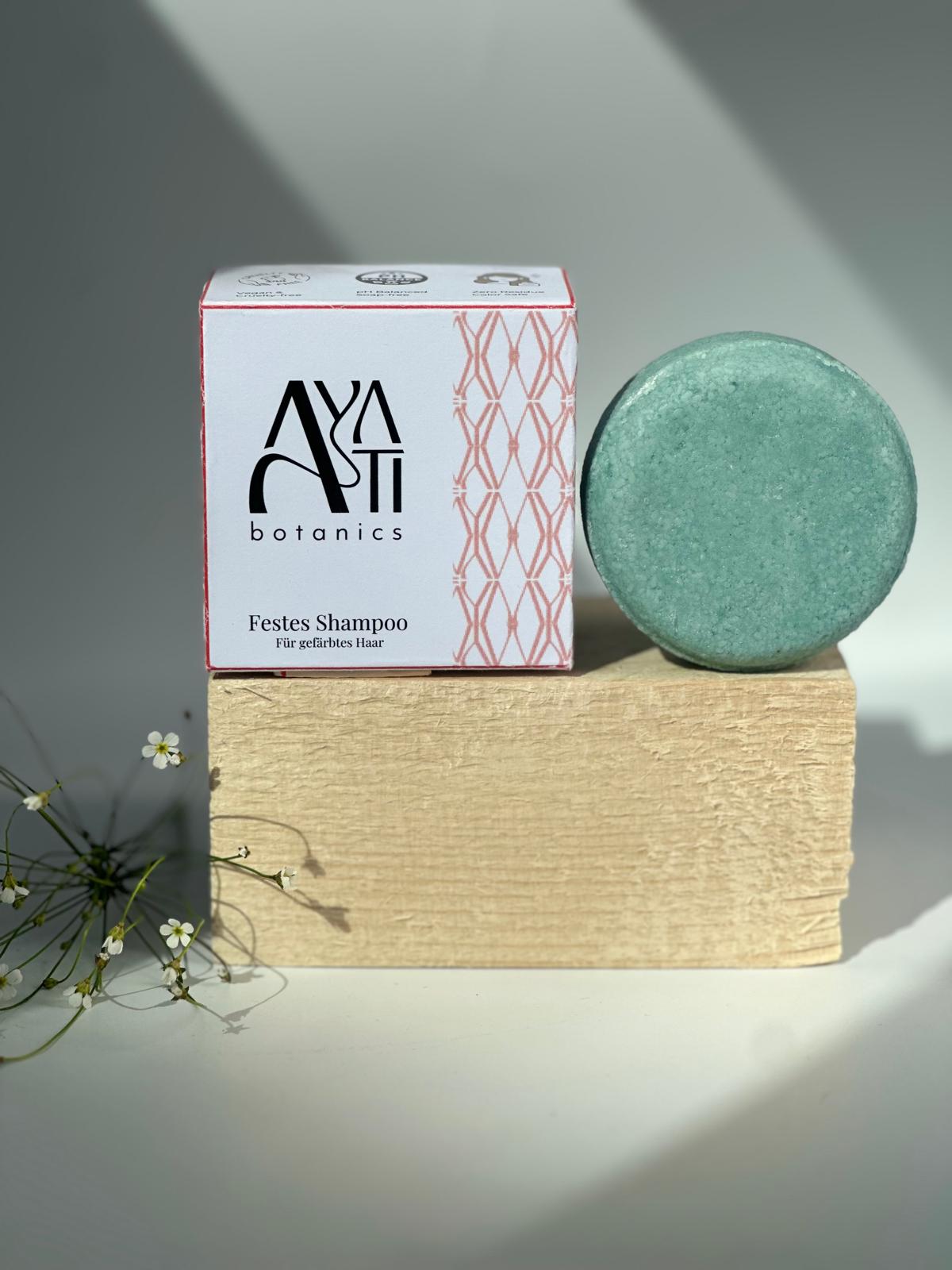 Shampoing Solide Démêlant – Cheveux Colorés et Traités