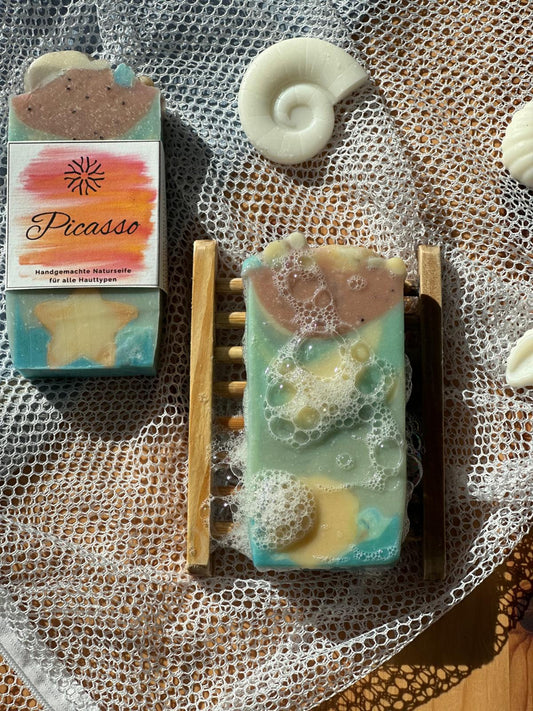 Picasso Soap – Citrus & Clay – Normal & Combination Skin