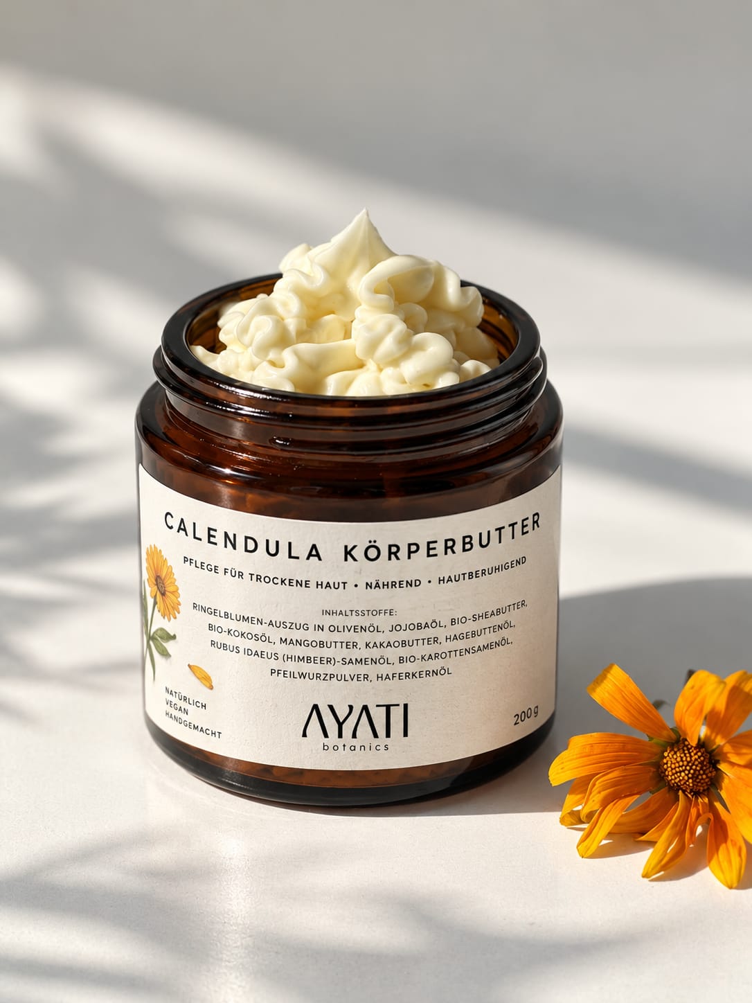 Calendola Body Butter