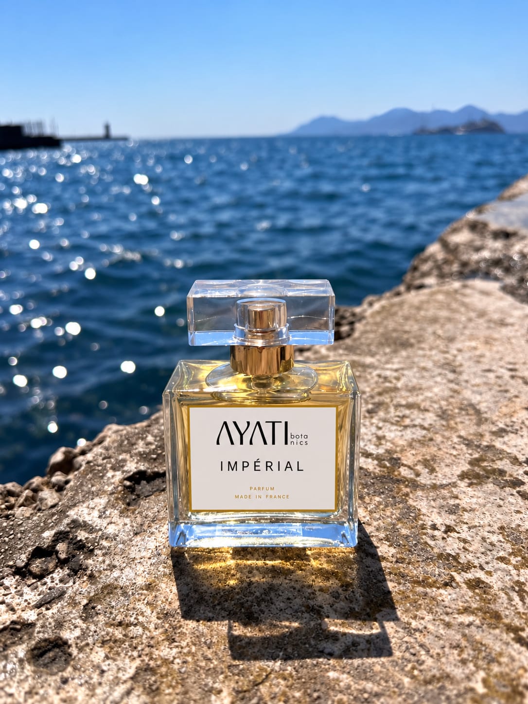 IMPÉRIAL Amber-Parfum, Unisex, im 50-ml-Glasflakon von Ayati Botanics