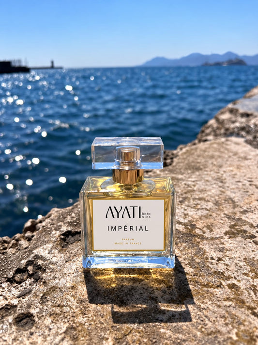 IMPÉRIAL Amber-Parfum, Unisex, im 50-ml-Glasflakon von Ayati Botanics