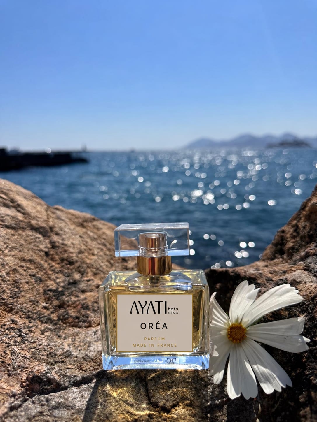 ORÉA Orangenblüten- und Amber-Parfum für Damen im 50-ml-Glasflakon von Ayati Botanics