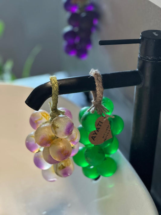 Savon décoratif au raisin – 200 g